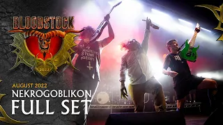 NEKROGOBLIKON - Live Full Set Performance - Bloodstock 2022