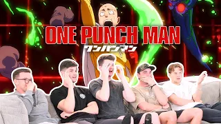 THIS IS NOT REAL...One Punch Man 1x3 "The Obsessive Scientist" | Reaction/Review