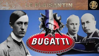 Comment la France a détruit Bugatti !