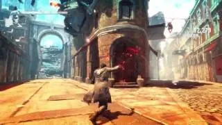 DmC  Devil May Cry Game, Pre E3 2012 Producer Interview  GameTrailers