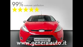 Ford Fiesta 1.4 TDCi 68 CV 5p. Titanium NEOPATENTATI