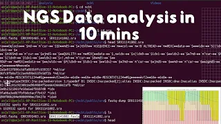 Next Generation Sequencing (NGS)- Complete Data Analysis | Bioinformatics | Ubuntu | Command-line