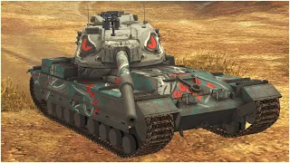 FV215b & T57 Heavy Tank ● WoT Blitz