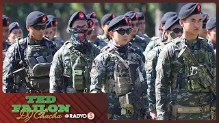 Identity ng Chinese VIP na binantayan ng ilang SAF units, inaalam ng otoridad| #TedFailonandDJChaCha