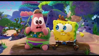 Spongebob meets Patrick at Camp Coral - The Spongebob Movie : Sponge on the Run (2020) HD