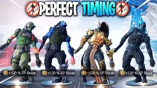 TOP 100 PERFECT TIMING DANCES IN FORTNITE!