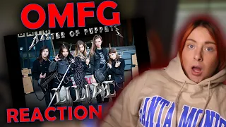 METALLICA FAN REACTS- LILIAC "Master Of Puppets"