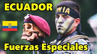 Top 10 Deadliest Special Forces of ECUADOR - 2024