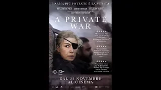 A PRIVATE WAR (2018) Guarda Streaming ITA