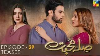 Sila e Mohabbat | Episode 29 | Teaser | Pakistani Drama