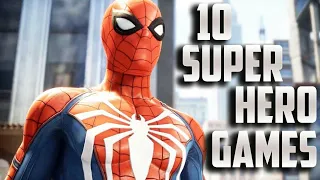 Top 10 best superhero games for android and Ios { play zone }