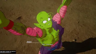 DRAGON BALL Z: KAKAROT Goku vs Piccolo Jr Phase 3