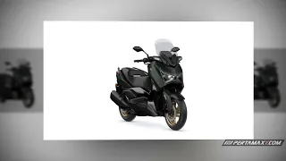 Slideshow  🛵🛵🛵 New Yamaha XMAX 300 Facelift 2023 Tech MAX Dark Petrol #yamaha #xmax #techmax