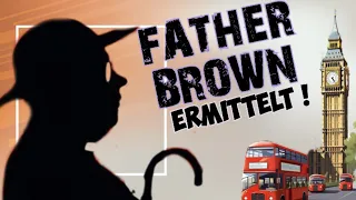 FATHER BROWN ERMITTELT !  #krimihörspiel  #retro  1967   STEREO Josef Meinrad  Helmo Kindermann