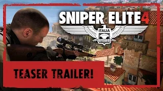 Sniper Elite 4 - Official Teaser Trailer - 2016