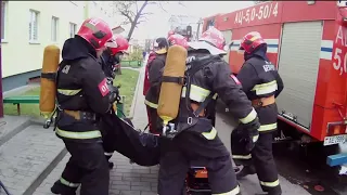 Мосты. Спасение на пожаре 05.11.2021