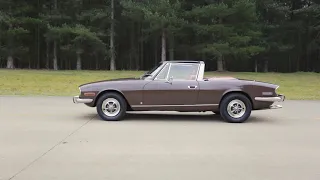 Enter to WIN our 1971 Triumph Stag