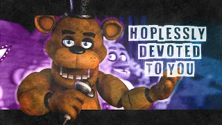 [Fnaf-SFM] Hopelessly devoted to you | stage performance