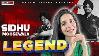 LEGEND ( Reaction ) - SIDHU MOOSE WALA | The Kidd | Mitthi Reacts