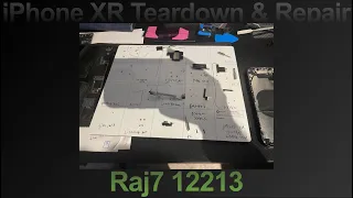 iPhone XR Teardown & Repair