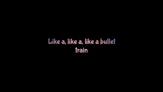 Stephen Swartz - Bullet Train (feat. Joni Fatora) [ lyrics video / video lyrics ]