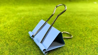 12 Amazing Binder Clips Secret ! Learn How To Make Money As A Handyman!