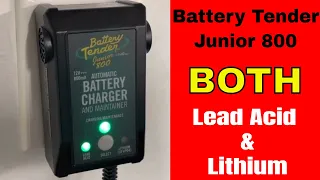 Battery Tender Junior 800