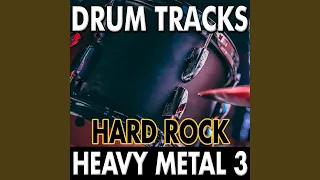 Purple Rock | Hard Rock Drum Track 95 bpm