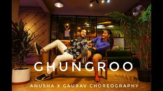 GHUNGROO | HRITHIK ROSHAN & VAANI KAPOOR FT. ARIJIT SINGH| GAURAV & ANUSHA CHOREOGRAPHY