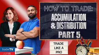How To Trade: Accumulation and Distribution PT 5 Developing a Trading Strategy ❗ Feb 16 LIVE