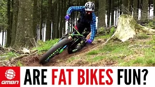 Fat Bikes – Are Fat Bikes Fun To Ride?