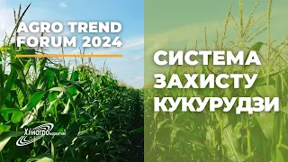 Система захисту кукурудзи / "Хімагромаркетинг" на AGRO TREND FORUM 2024 у Білій Церкві