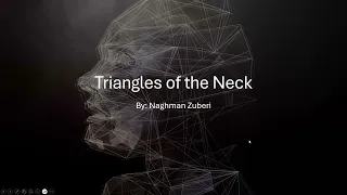 Triangles of Neck