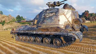 Object 268 V4 Played Aggressively and Won the Game - World of Tanks