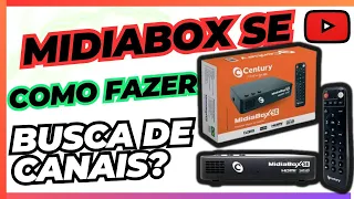 NOVO MídiaBox SE da CENTURY