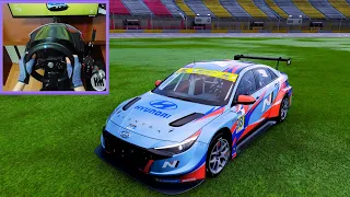 Fantastic Cornering ELANTRA N [Avante N TCR]｜Forza Horizon 5｜Steering Wheel Gameplay