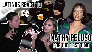 Latinos react to NATHY PELUSO for the FIRST TIME || BZRP Music Sessions #36| REACTION