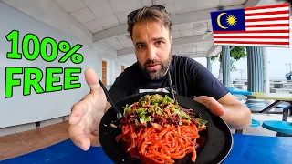 How I Ended Up Not Paying For Street Food In Malaysia!