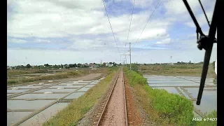 Cabride Angers - Le Croisic à 200km/h en BB 26000 (Sybic)