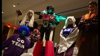 Happy Breaktime™ UNDERTALE/DELTARUNE Panel - [AMW 2019]