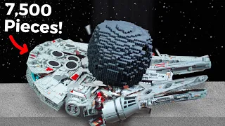 Asteroid vs LEGO Sets!