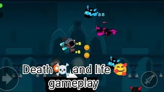 Death adventure ☠️💀 pro gameplay. Death and life situation in game.