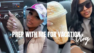 VACATION PREP VLOG | NAILS, LASHES, HAIR & NEW FILM CAMERA