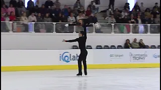 Rebecca GHILARDI / Filippo AMBROSINI | 2023 Lombardia Trophy Figure Skating Pairs Free Skate