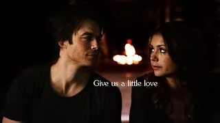 Damon + Elena // Give us a little love (5x18)