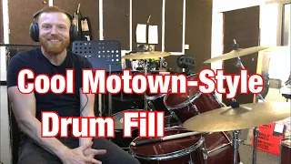 How To Play A Motown-Style Drum Fill!