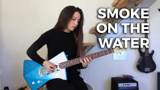 Deep Purple - Smoke on the water solo (Cover by Chloé)