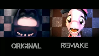 Five Nights At Freddy's VS Five Nights At Pinkie's - Die In A FIRE