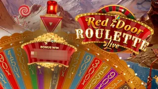 RED DOOR ROULETTE BIG WIN LIVE SESSION AND WE DID IT!