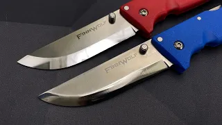 ВЫЖИМАЕМ МАКСИМУМ! Cold Steel Finn Wolf складной нож